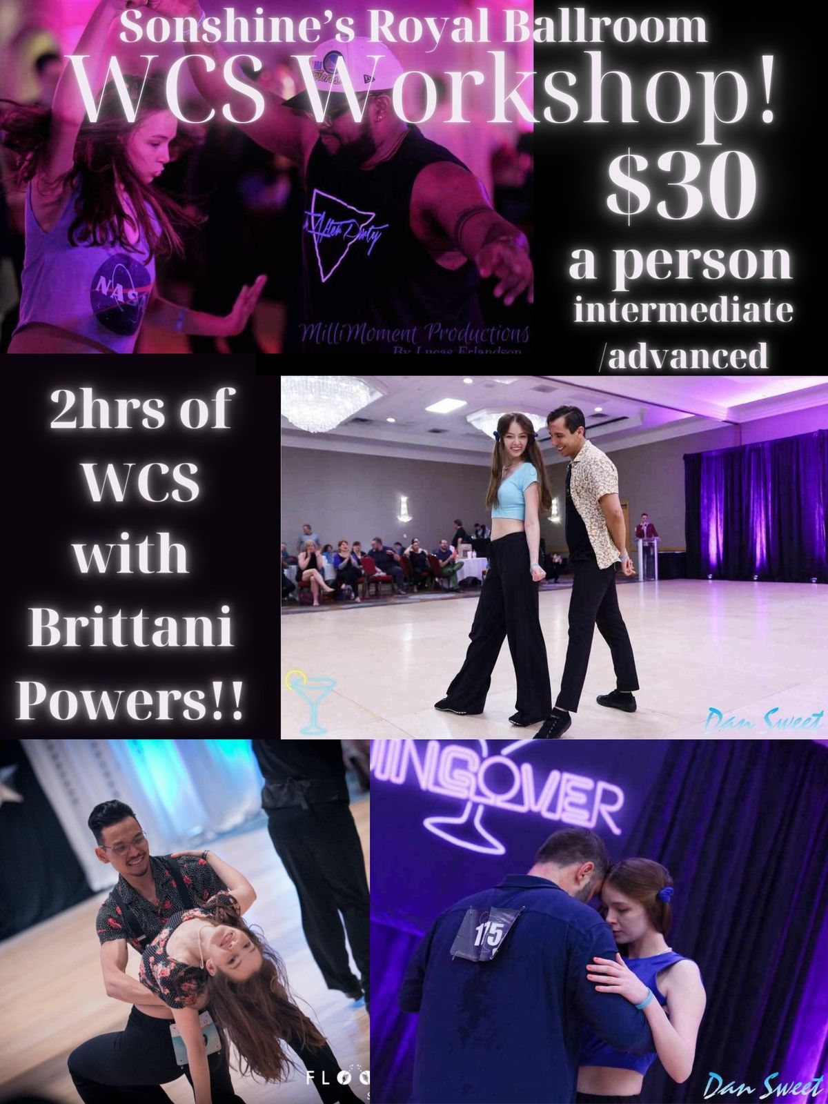 West Coast Swing Workshop with Brittani Powers