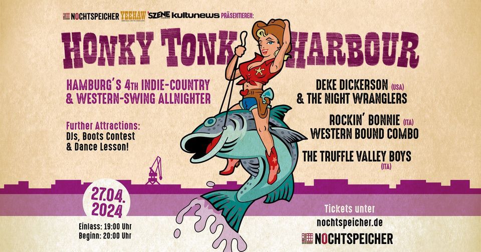 HONKY TONK HARBOUR #4 - Hamburg