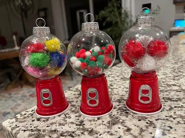 Gumball Ornaments