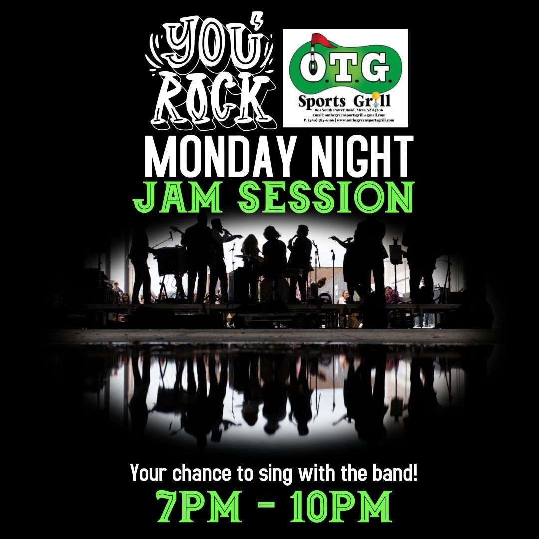 MONDAY NIGHT JAM SESSION @ OTG