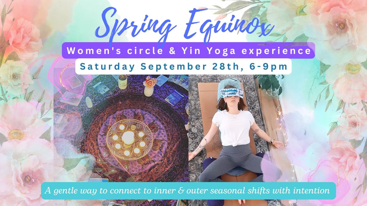 Spring Equinox Circle & Yoga