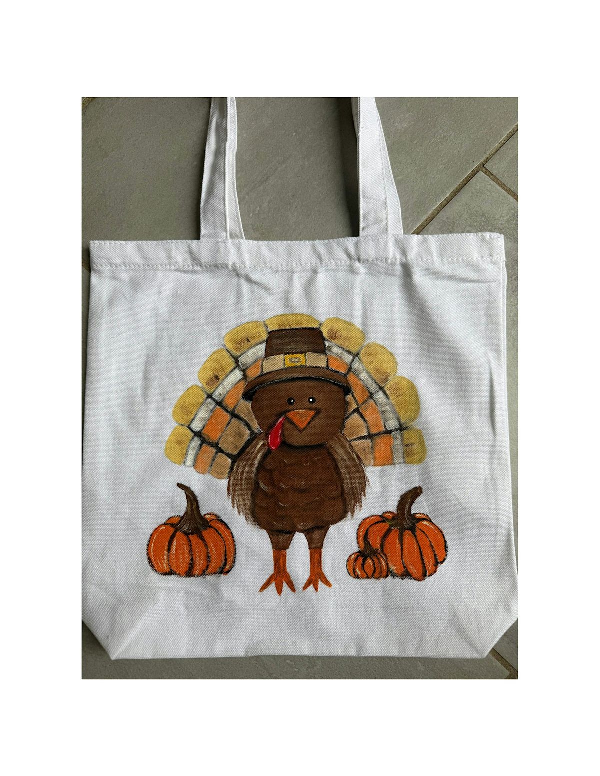 Turkey Tote Paint Night at Bakers Crust Landstown VB