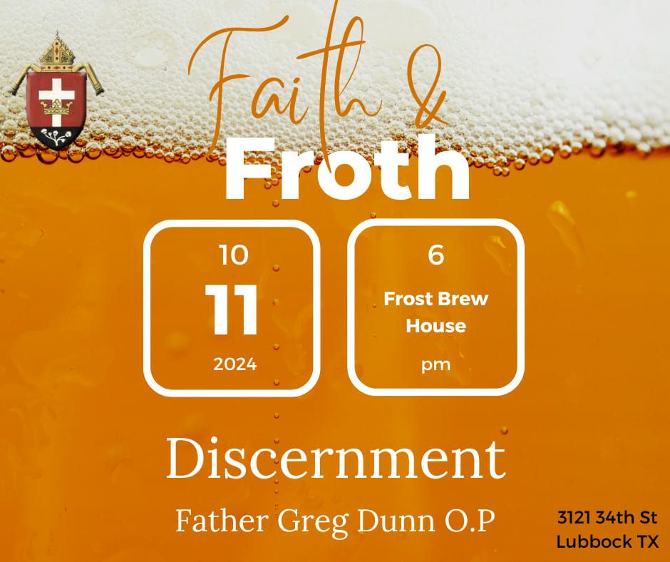 Faith and Froth