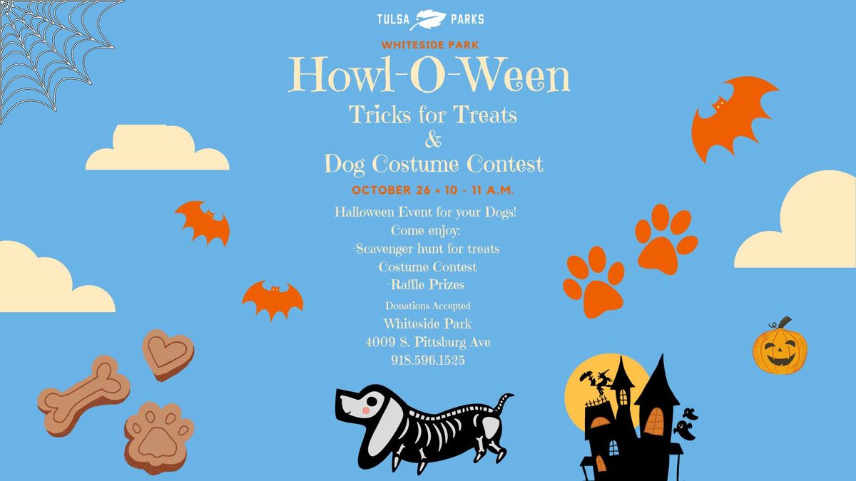 Whiteside Park Howl-O-Ween