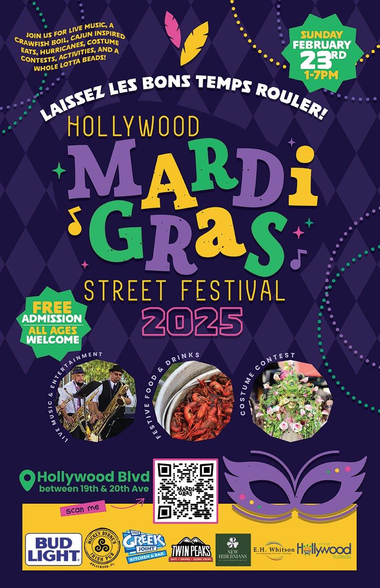 Downtown Hollywood Mardi Gras Festival