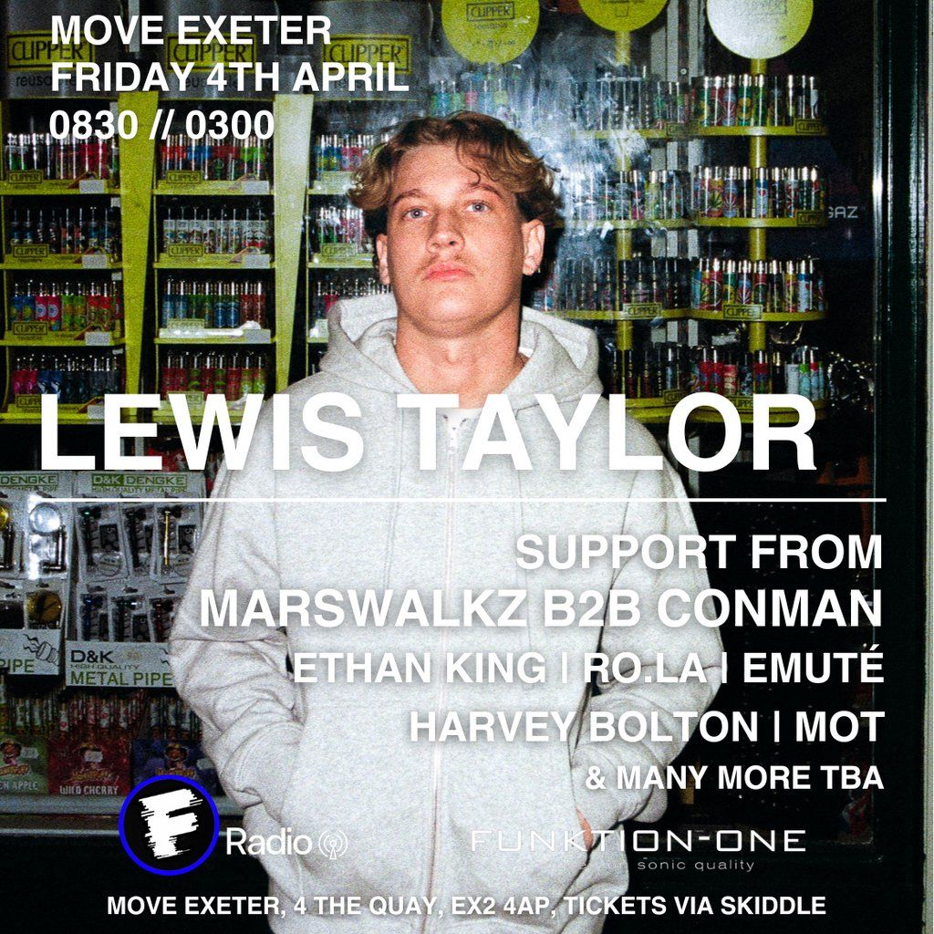 Funkukator Presents: LEWIS TAYLOR