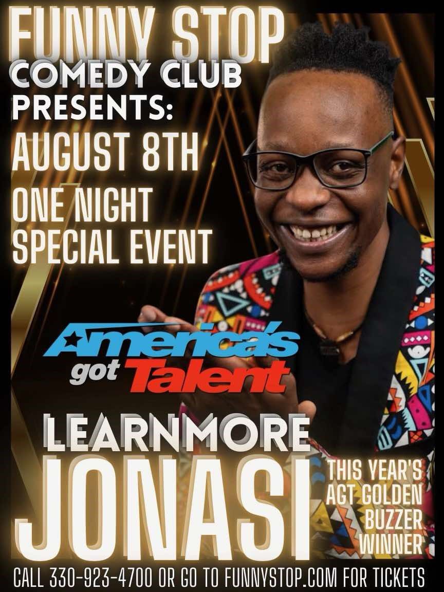 Learnmore Jonasi at Hyenas Comedy Club