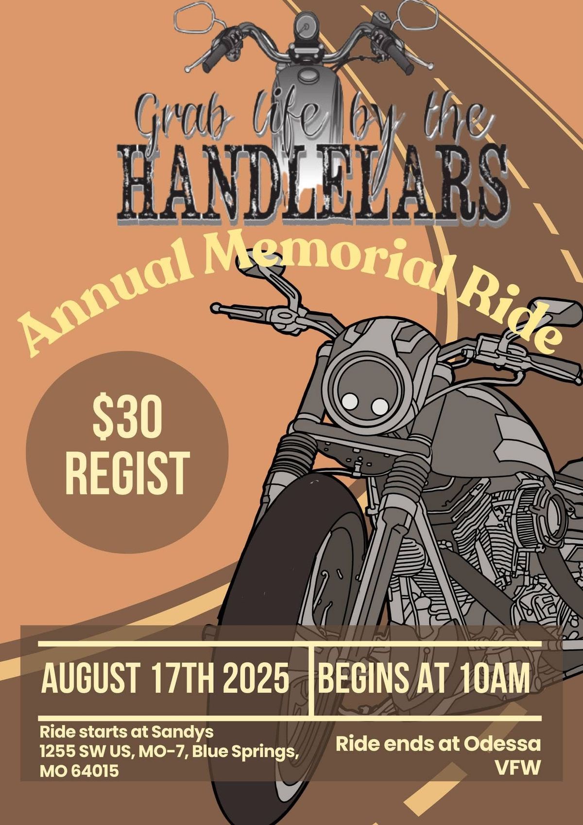 Monica's memorial ride 5 year anniversary 