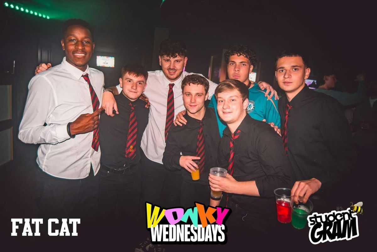 \u272d WonKy Wednesday's \u272d Freshers, this is WonKy Wednesday\u2019s \u272d Hosted by Bees Every Week \u272d