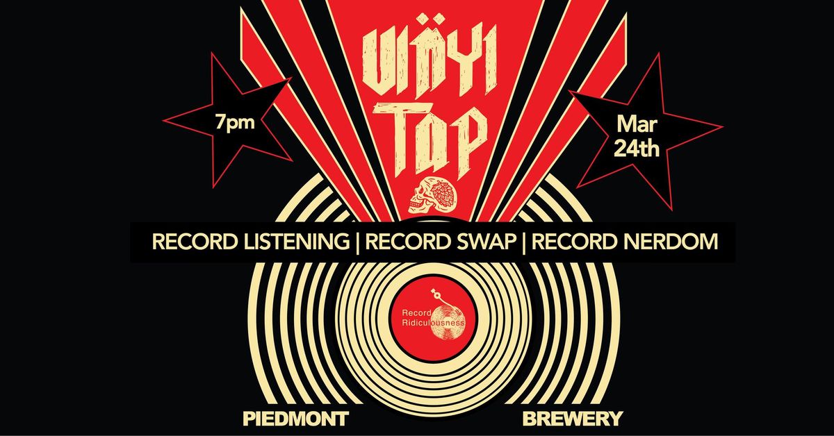 Vinyl Tap Record Night Volume 2