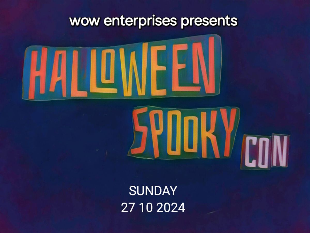 Halloween Spooky Con