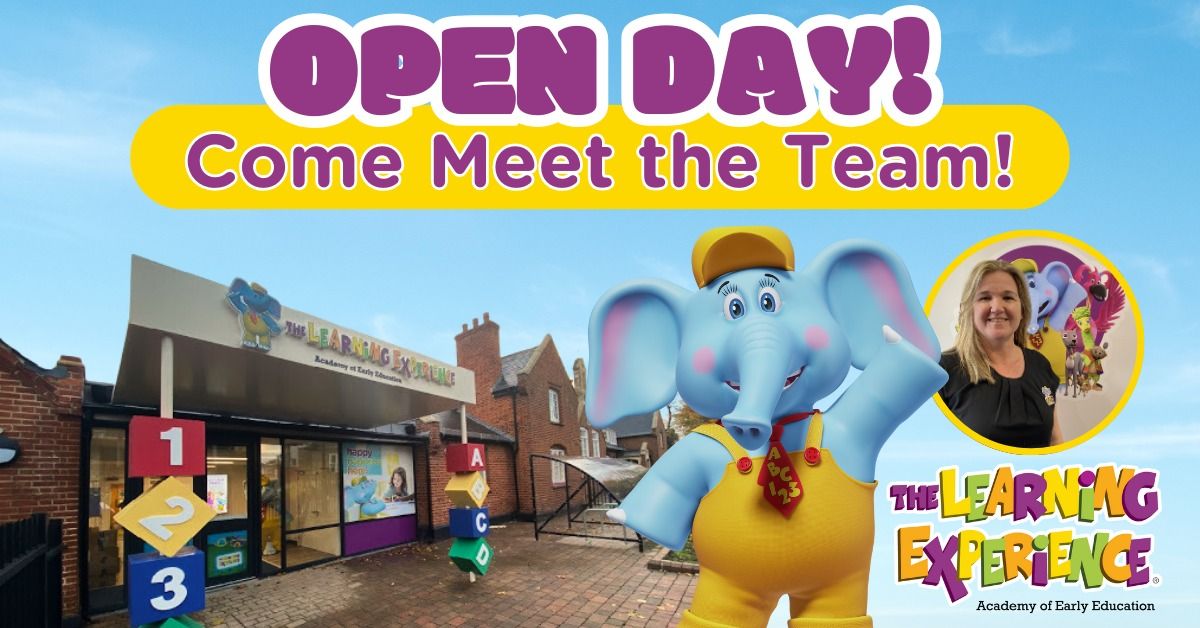 Open Day! Come Meet the Team at East Finchley's Best Nursery!