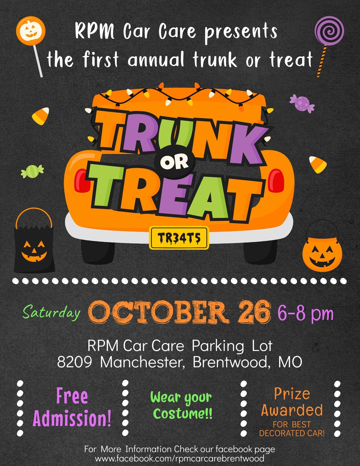 Trunk or Treat