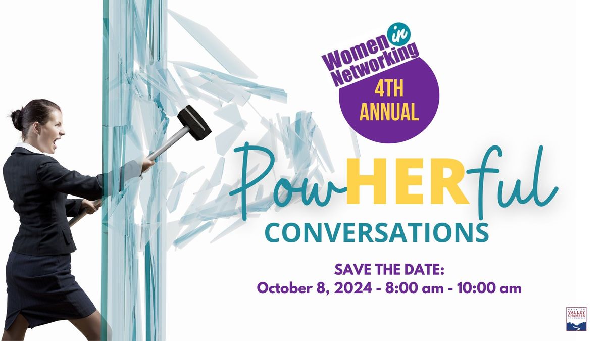 4th Annual PowHERful Conversations