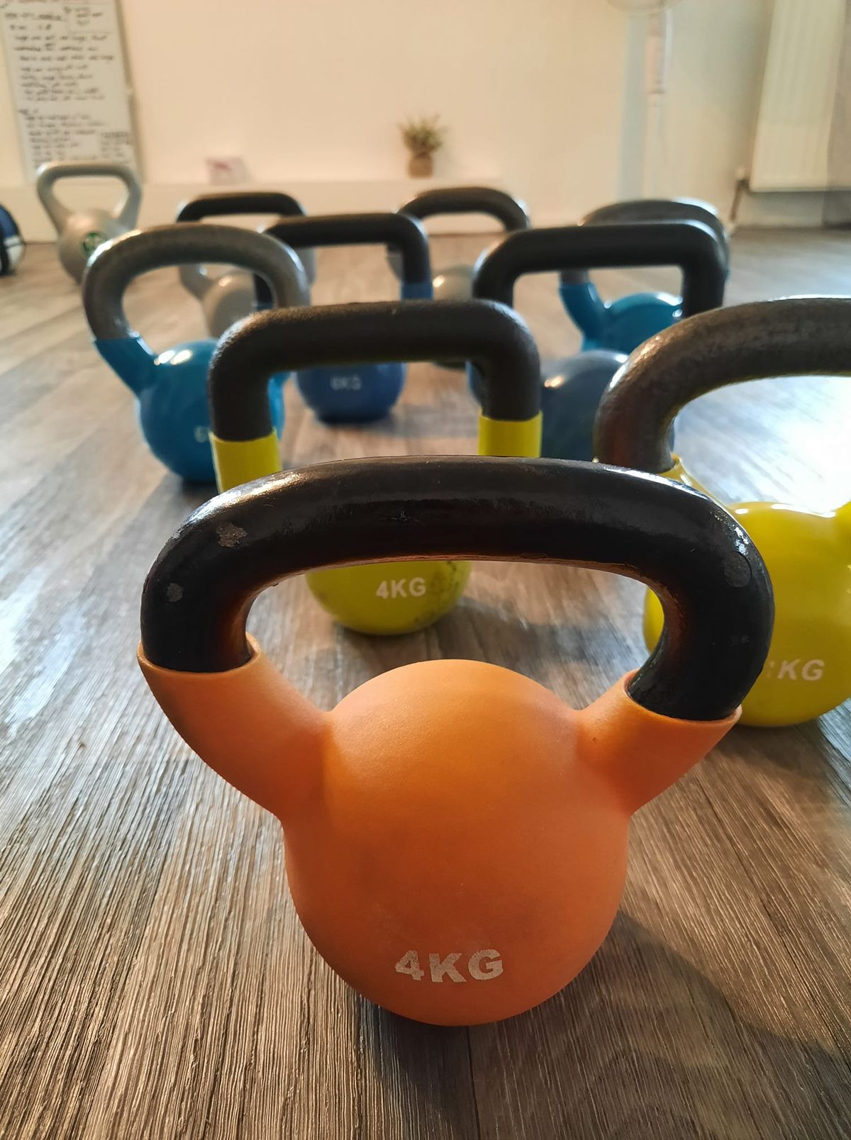 Kettlebells