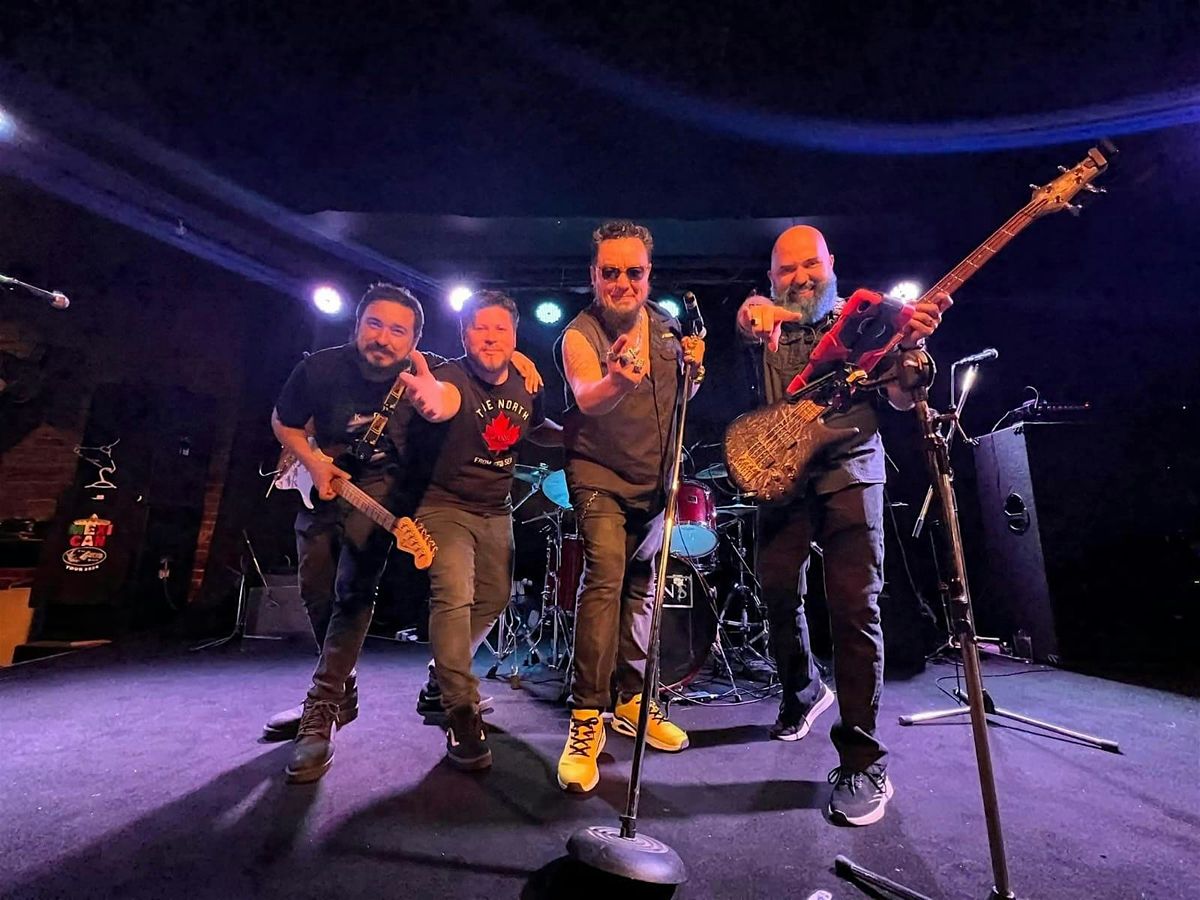 The Gecko Band \u2013 Gold & Chrome Tour | Live in Nanaimo (SATURDAY NIGHT)