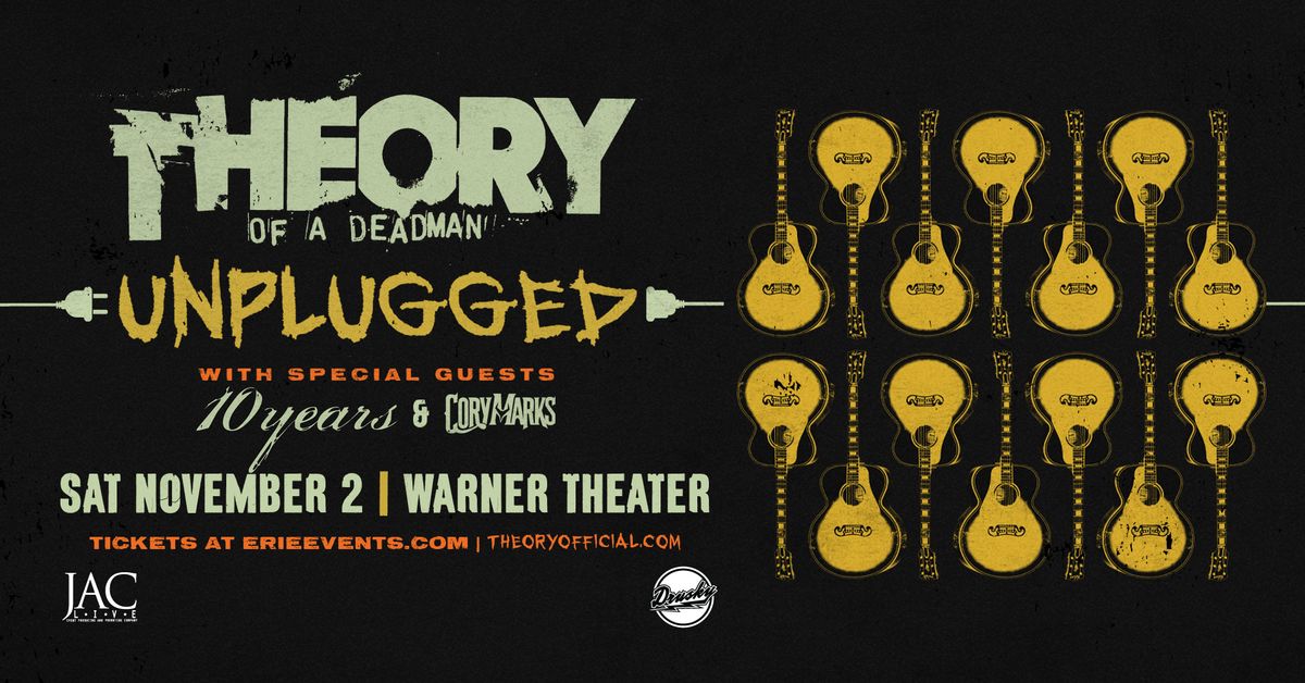 Theory of a Deadman at Warner Theater