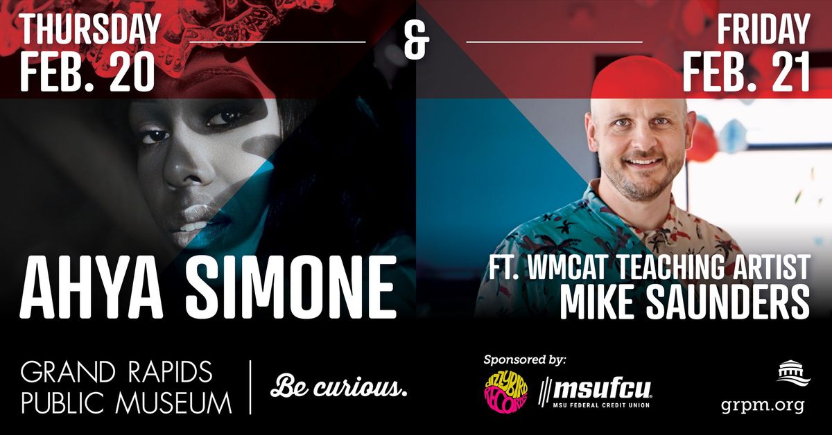 Concerts Under the Stars: Ahya Simone ft. WMCAT Teaching Artist Mike Saunders and Students