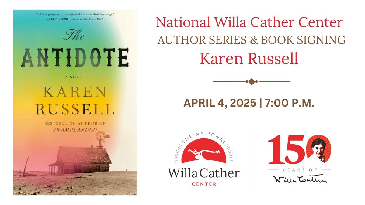 Author Series & Book Signing: Karen Russell