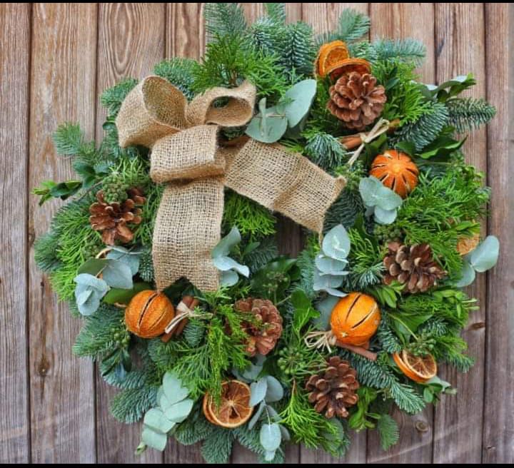 Christmas Wreath Making Workshops