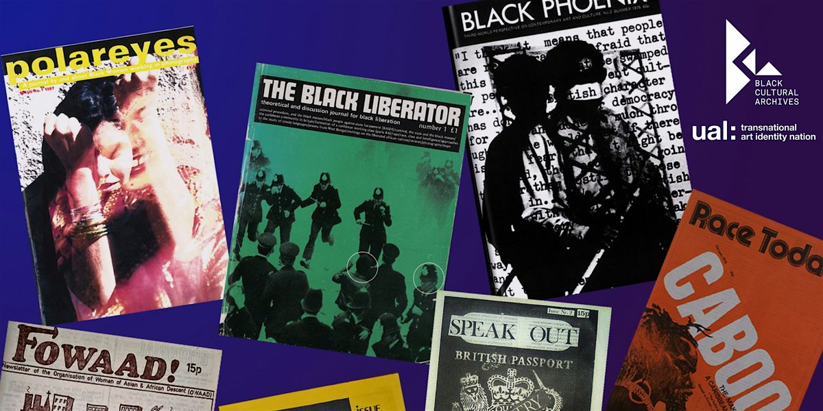 Investigating Black and Global Majority-led Arts and Activist Periodicals