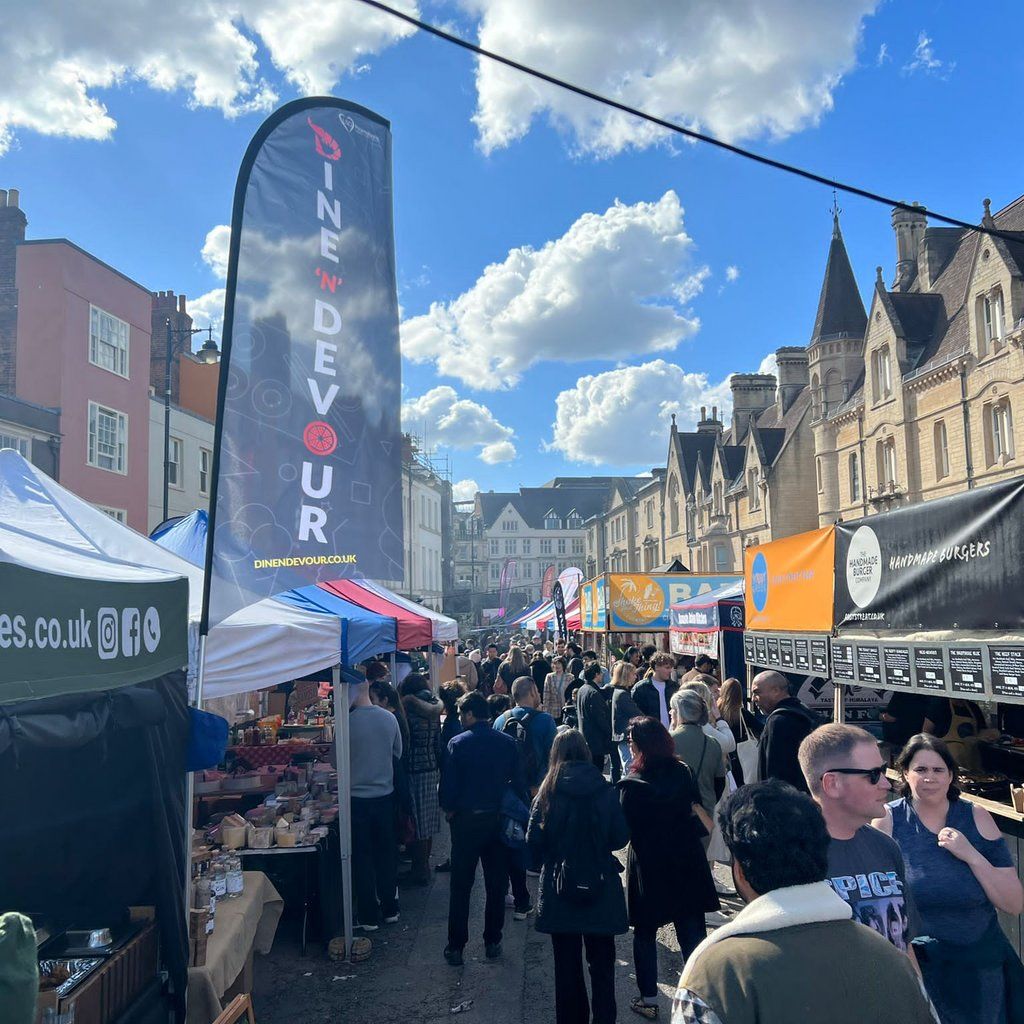 Dine 'N' Devour | Food & Artisan Festival | Oxford