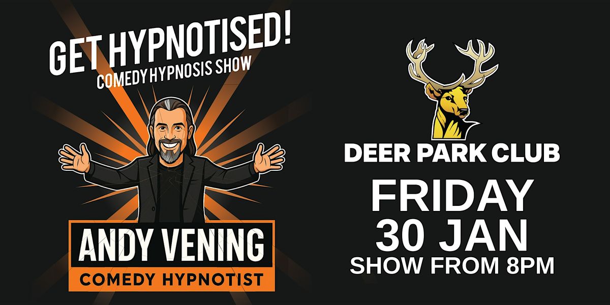 Andy Vening (Comedy Hypnotist) Live at DPC!
