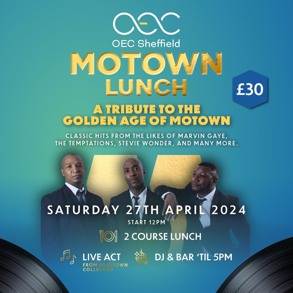 Motown Tribute Lunch