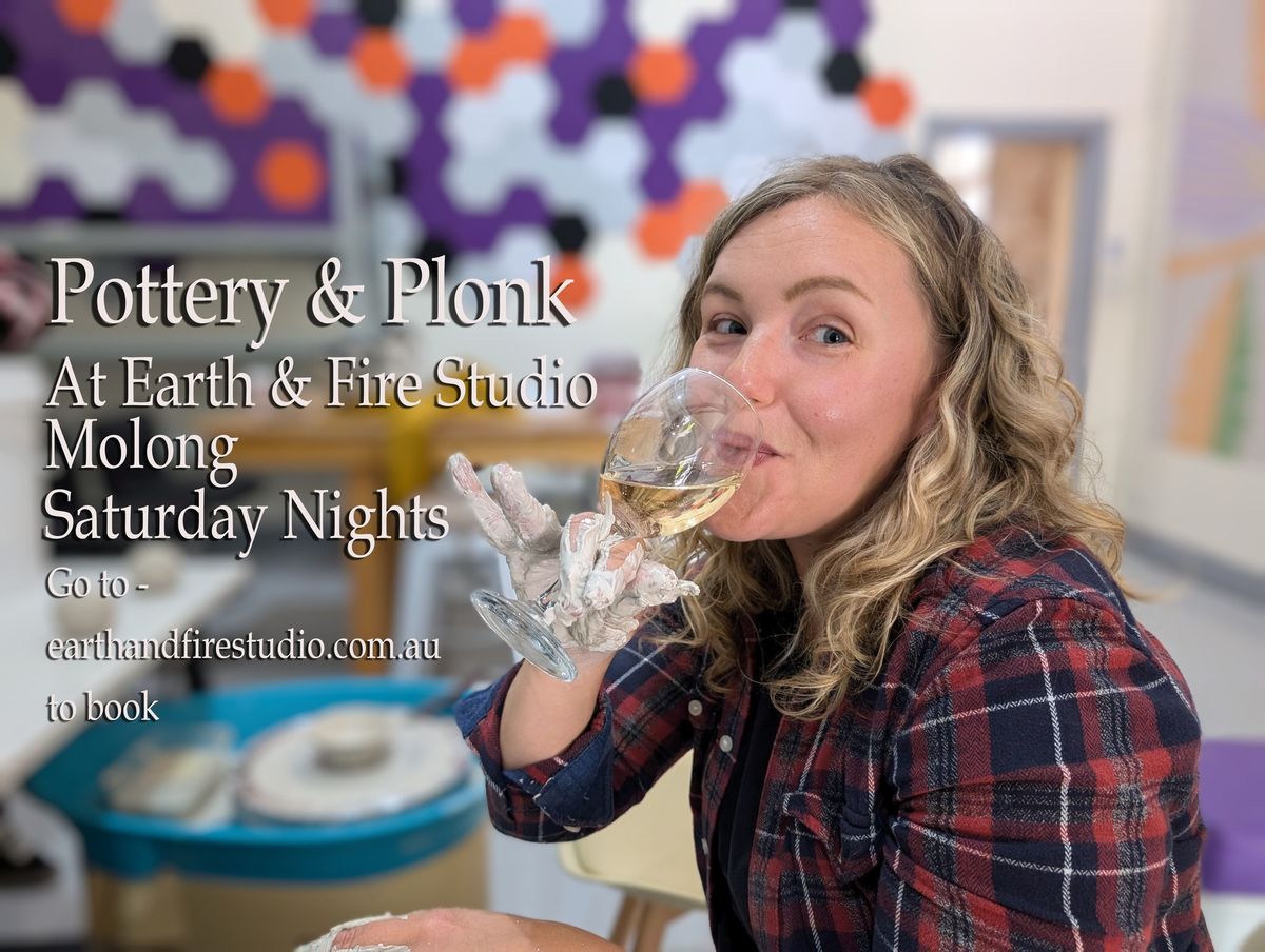 Pottery & Plonk