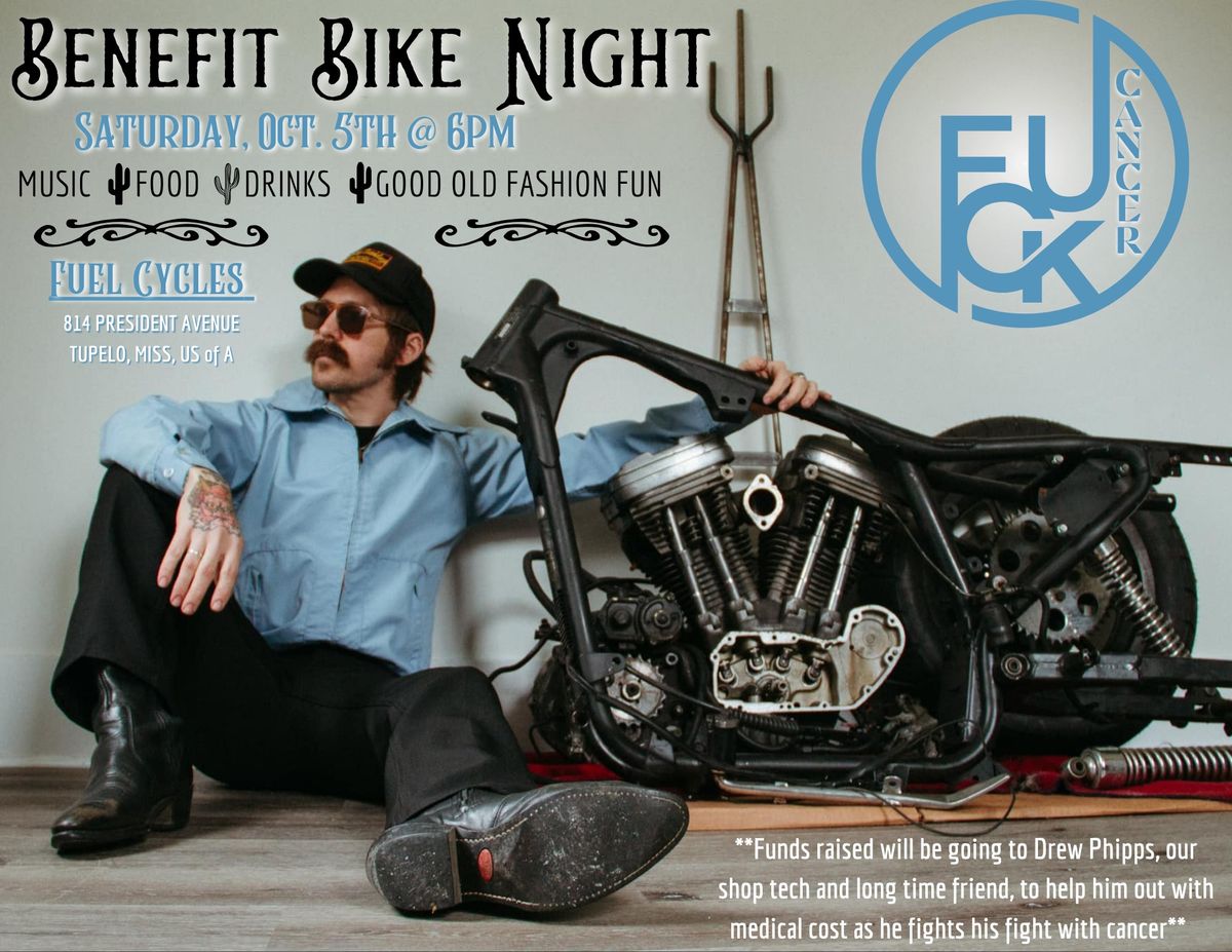 Big Bike Night for Drew Cancer Fund