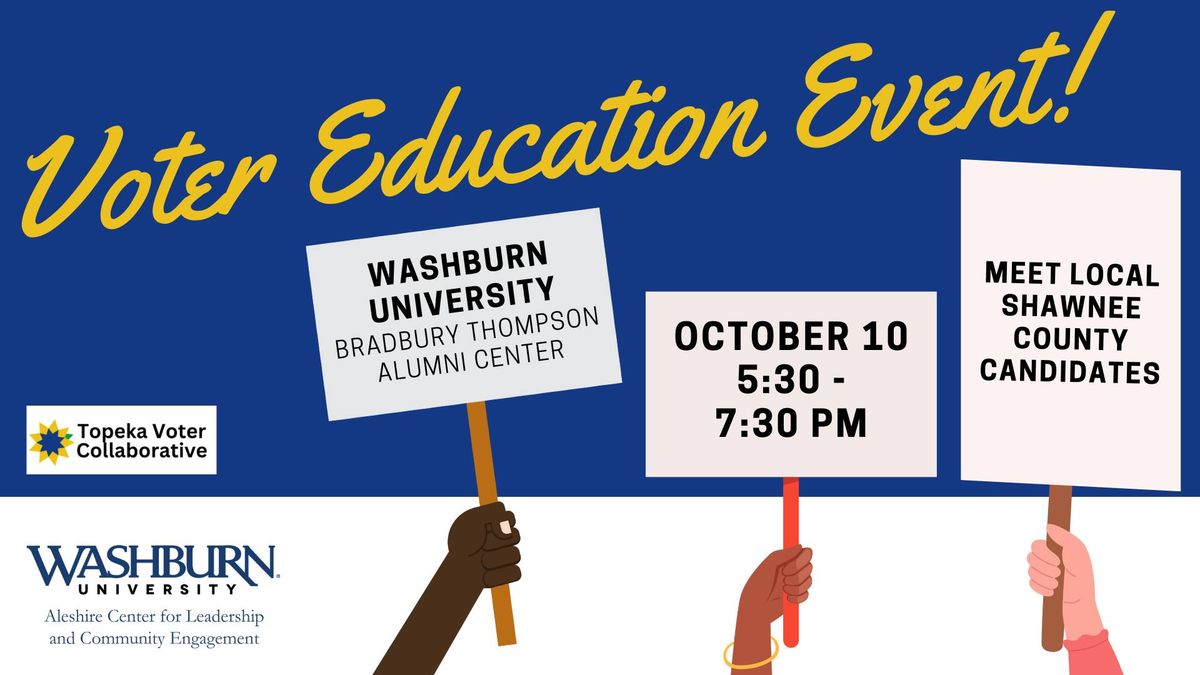 Meet Local Candidates: Voter Education Event