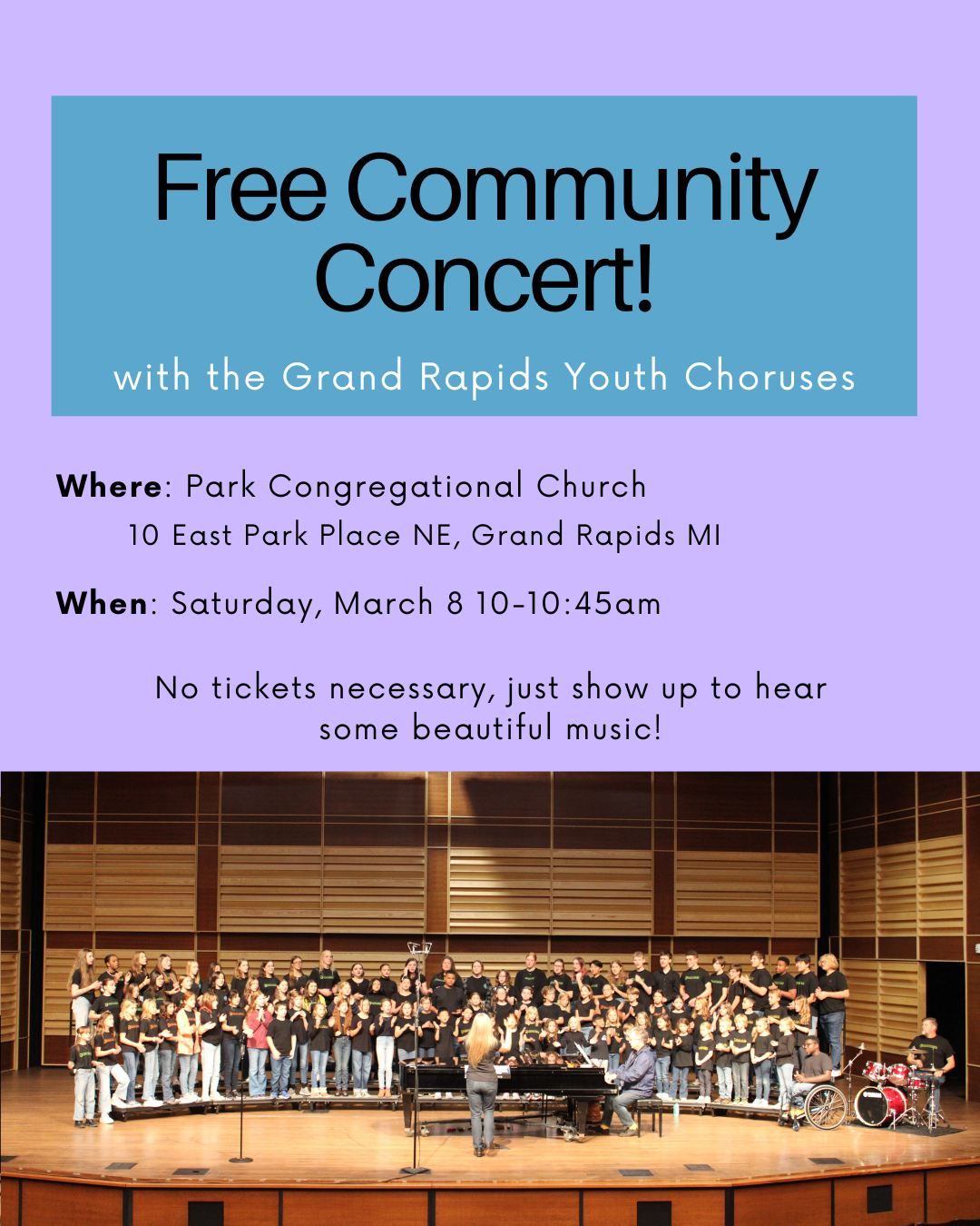 Free Community Concert