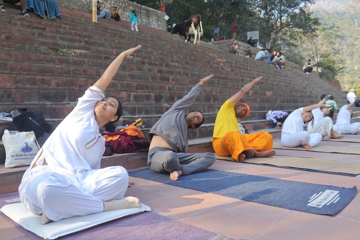 200-Hour Yoga Teacher Training in Rishikesh, India