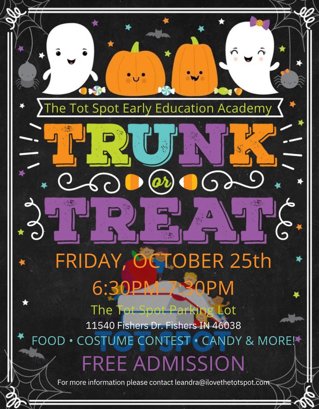 The Tot Spot Trunk - or - Treat! ? 