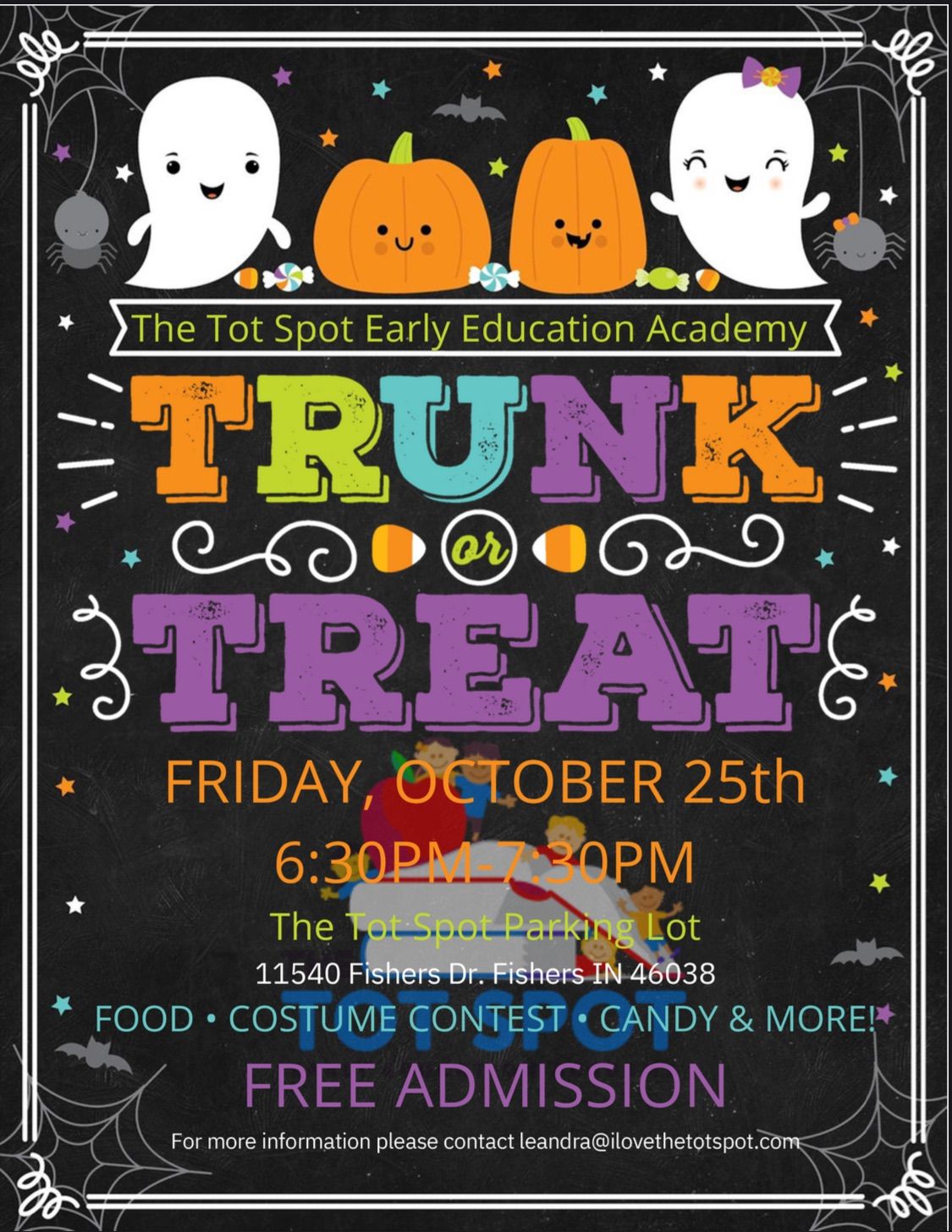 The Tot Spot Trunk - or - Treat! \ud83c\udf83 