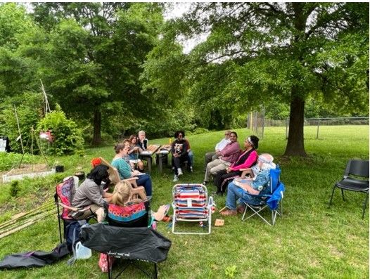 POETRY IN THE GARDEN - HIGHLIGHTING AFRICAN-AMERICAN POETRY