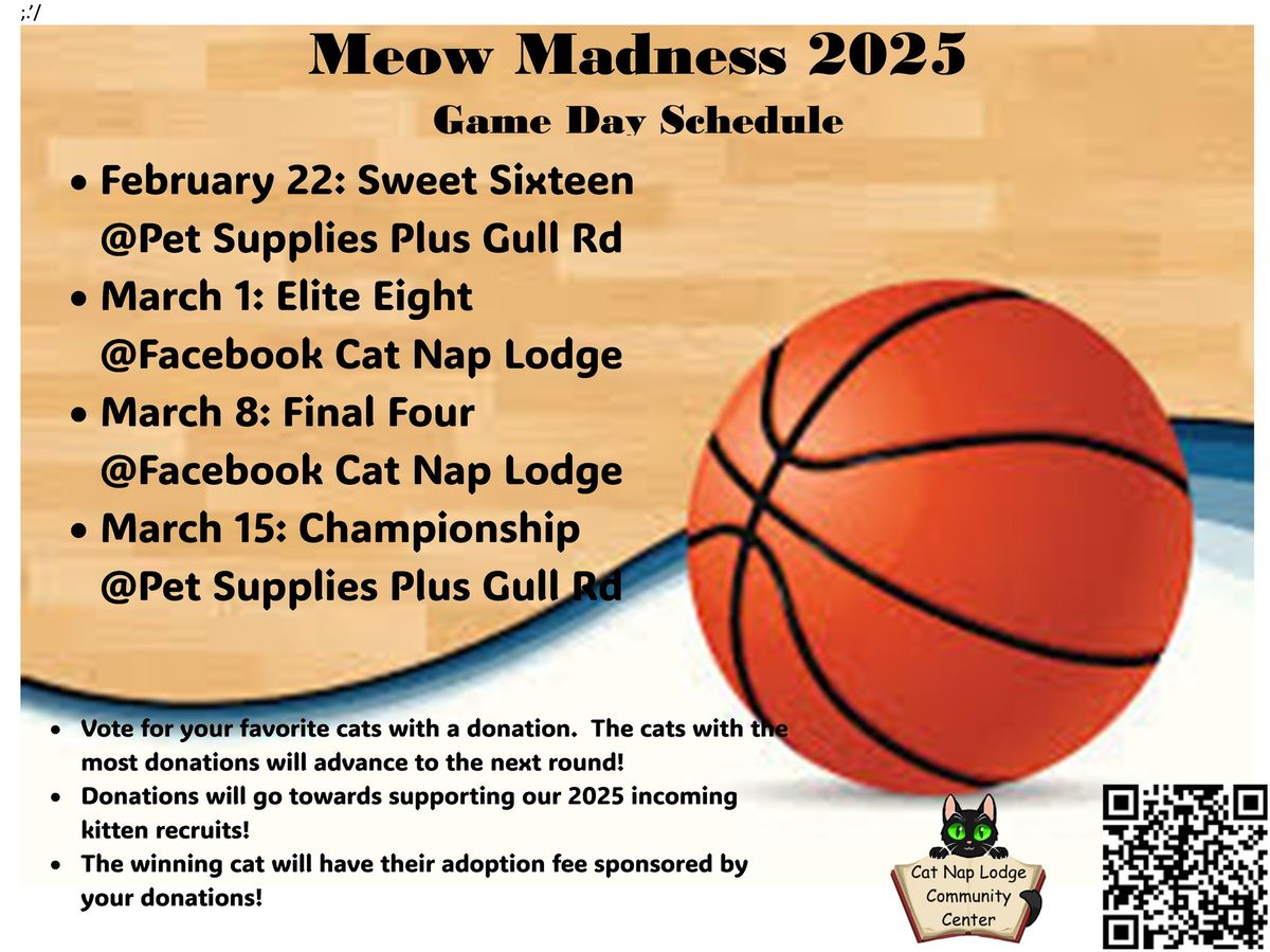 Meow Madness 2025