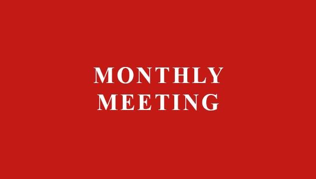 Monthly Meeting