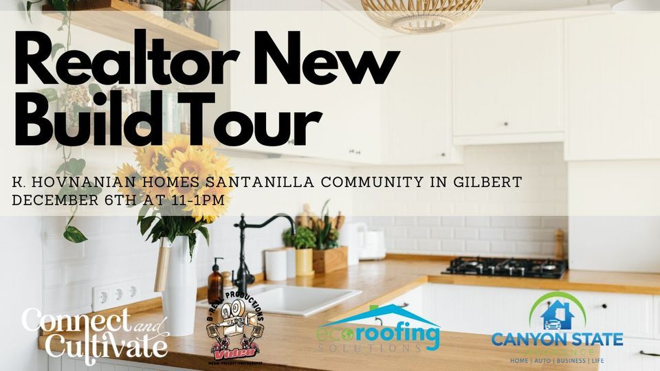 Realtor New Build Tour , 3146 E Brigadier Dr, Gilbert, Chandler, 6