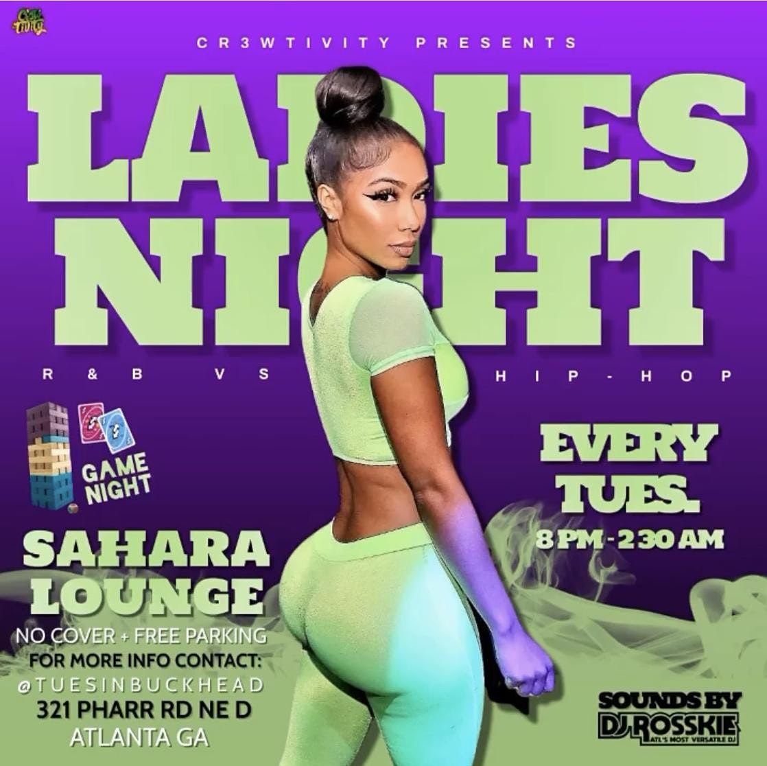 Sahara Tuesdays