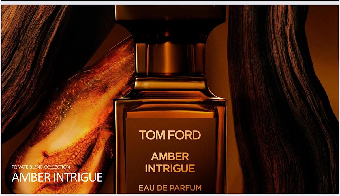 Tom Ford Amber Intrigue Masterclass