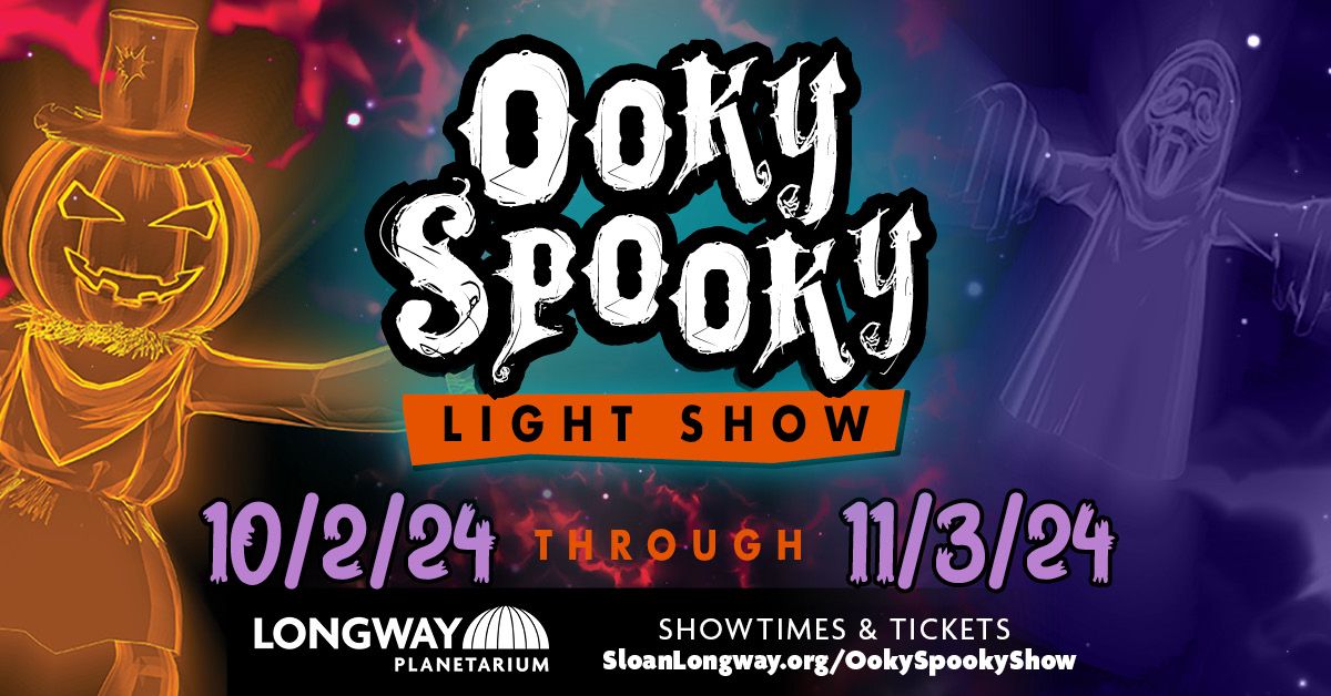 Ooky Spooky Light Show