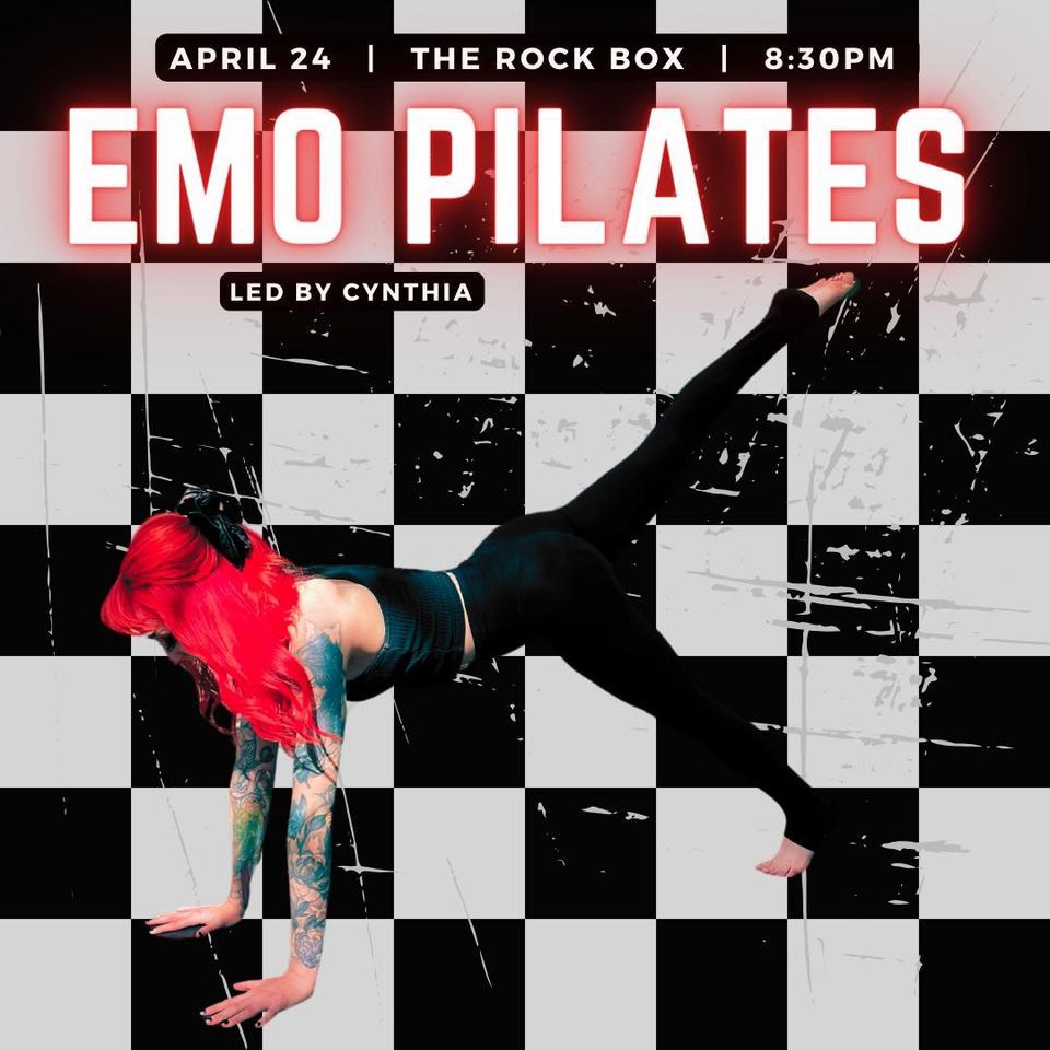 Emo Pilates at The Rock Box