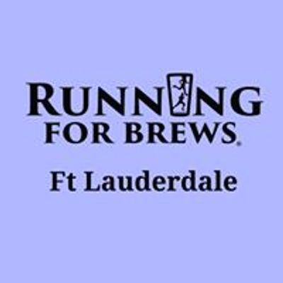 Running for Brews Ft Lauderdale