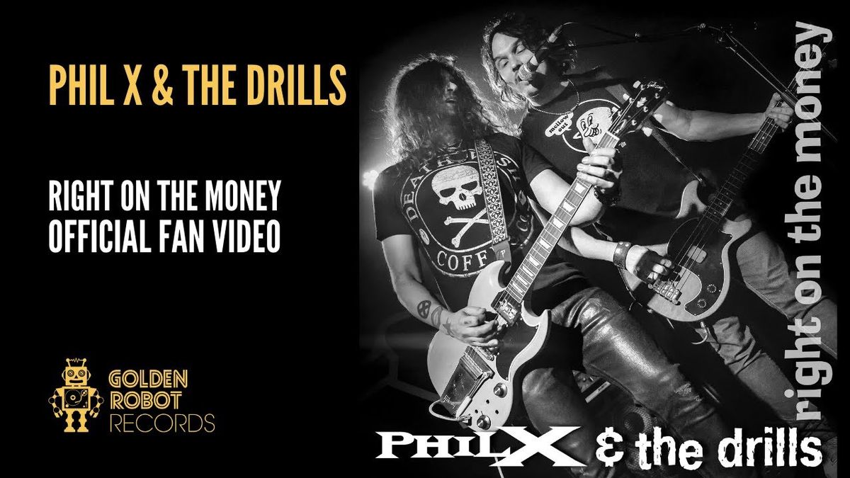 Phil X and The Drills at Wally's Pub - Hampton