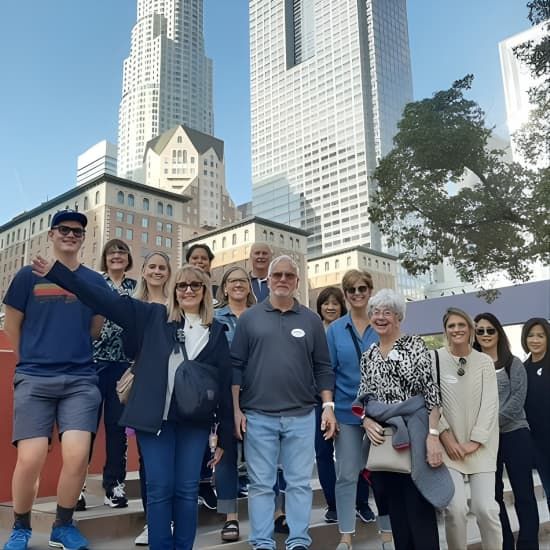 Old and New Downtown Los Angeles Walking Tour