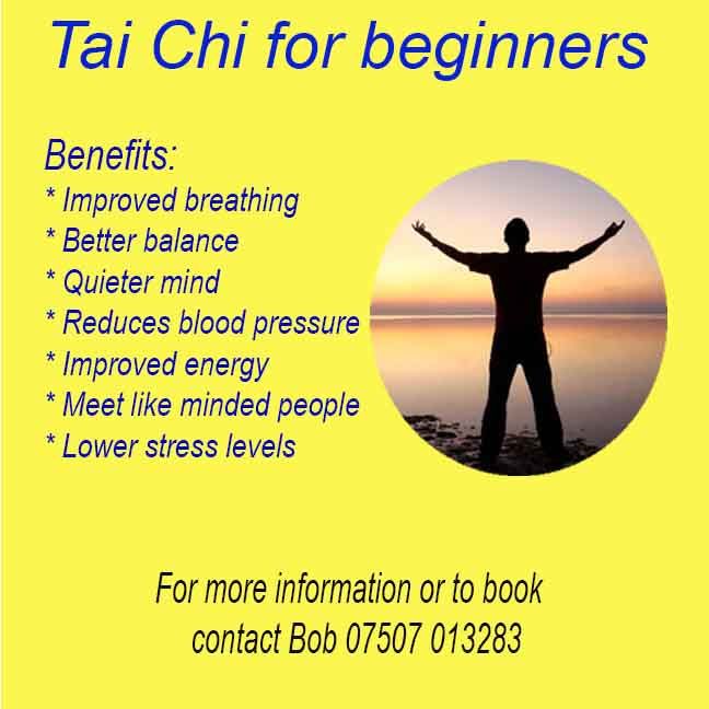 TAI CHI  for beginners