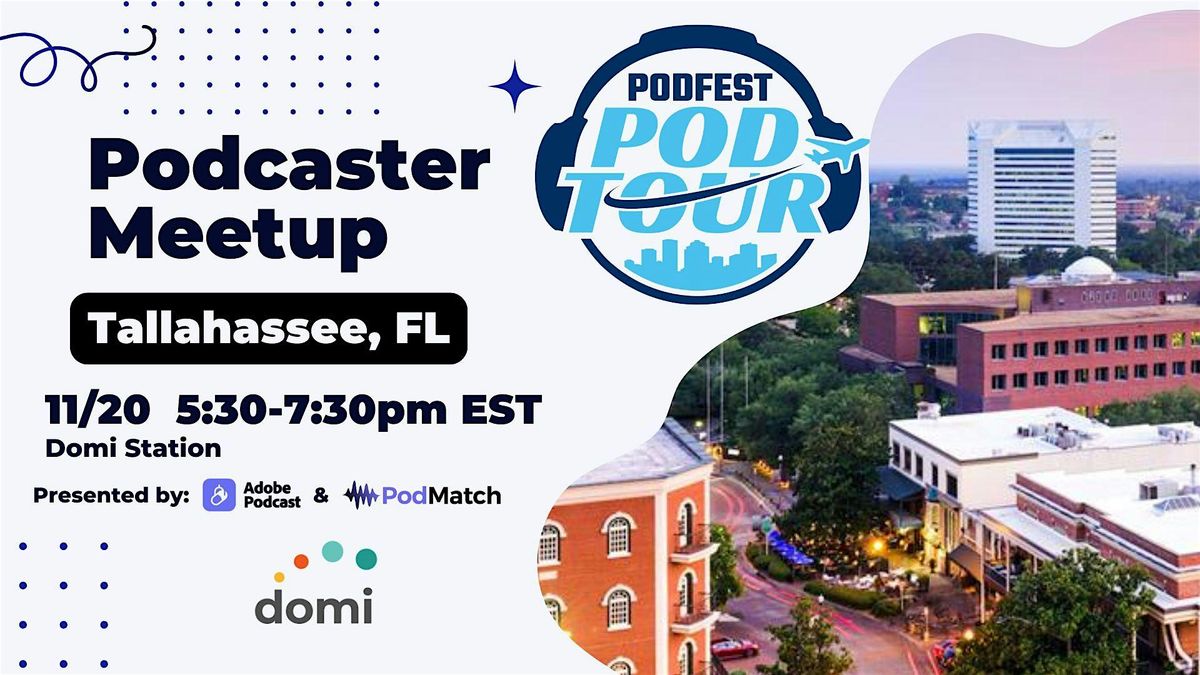 Tallahassee Podcasters Meetup
