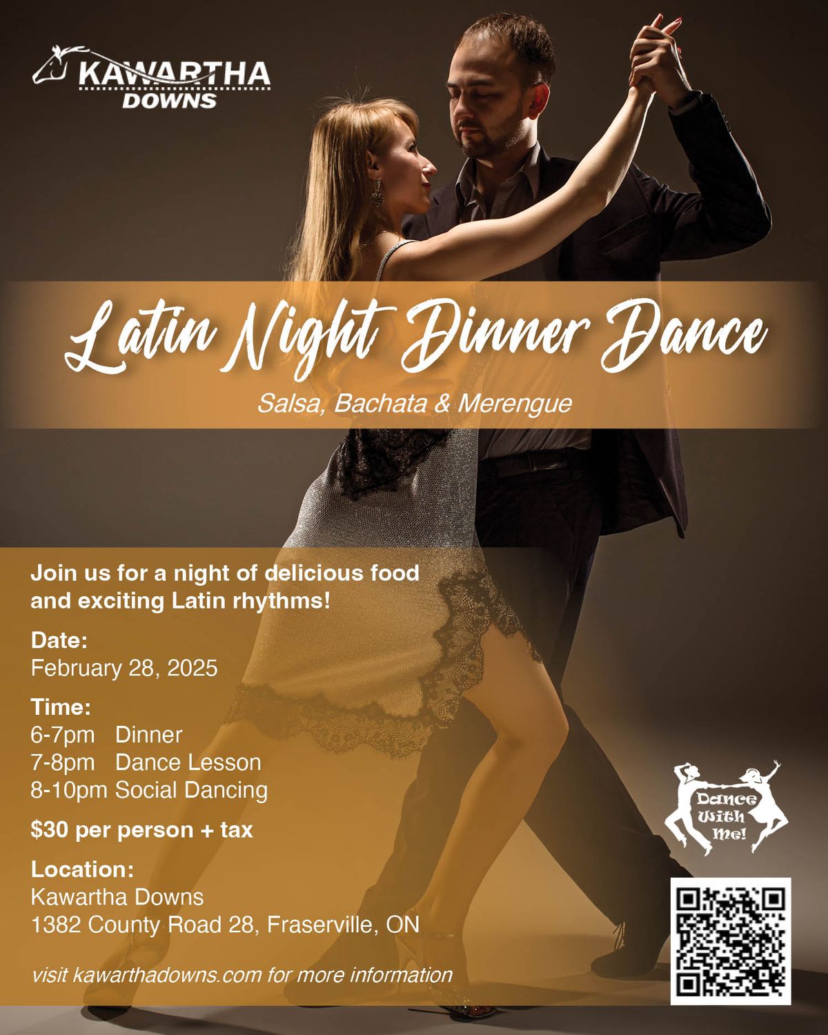 Latin Night Dinner Dance