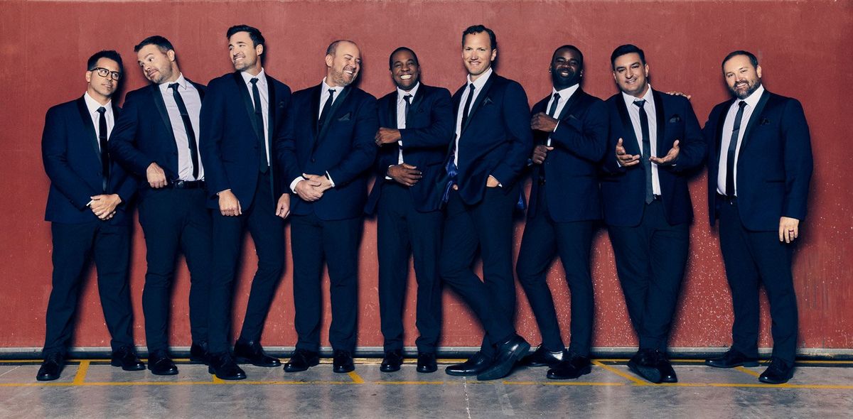 Straight No Chaser at Mohegan Sun Arena-CT